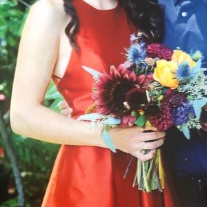 Mikado Bridesmaid Walkthrough Ballgown